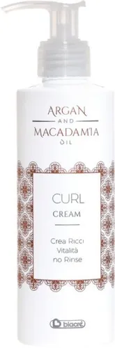 Biacre Argan & Macadamia Oil Curl Cream 200 ml