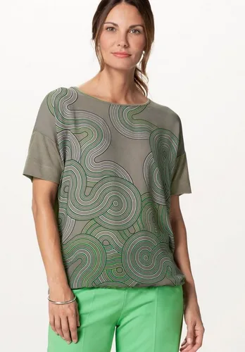 bianca Print-Shirt JULIE mit modischem Design in angesagten Saisonfarben