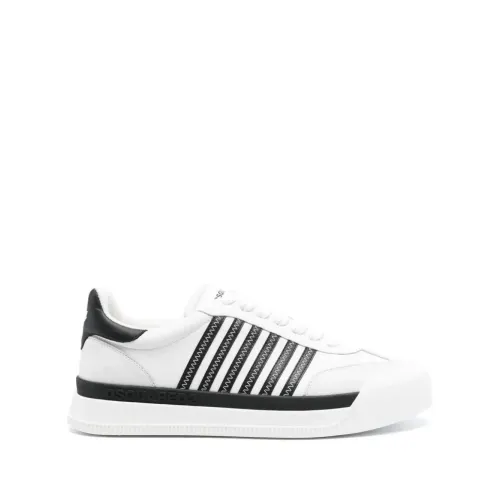 Bianco Nero Sneakers Dsquared2