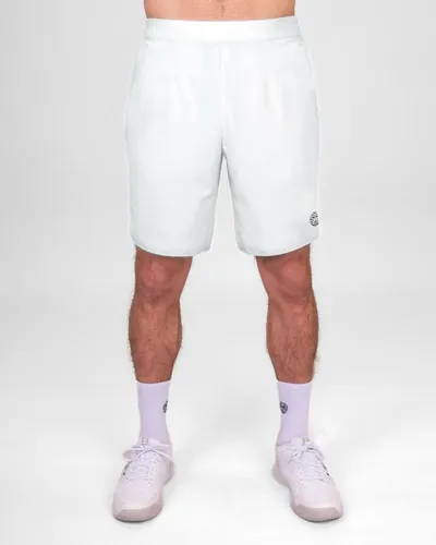 BIDI BADU Shorts Crew Tennishose kurz für Herren in weiß