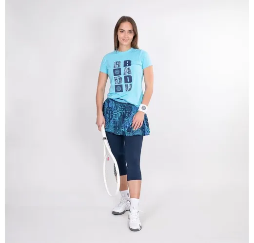 BIDI BADU Tennisrock Faida Rock mit Hose für Damen in dunkelblau