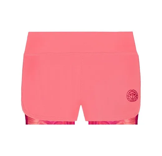 BIDI BADU Tennisshort Imara für Mädchen in rosa