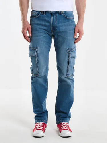 BIG STAR Straight-Jeans COLT CARGO (1-tlg)