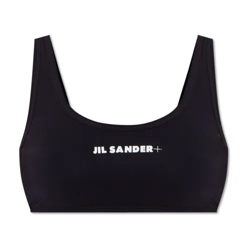 Bikini-Top mit Logo Jil Sander