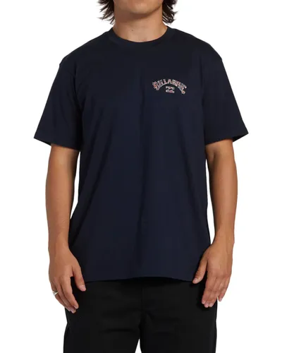 Billabong Arch Fill - T-Shirt für Männer Blau