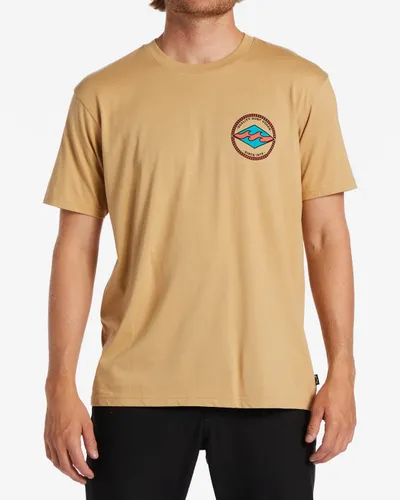 Billabong Rotor Diamond - T-Shirt für Männer Gelb