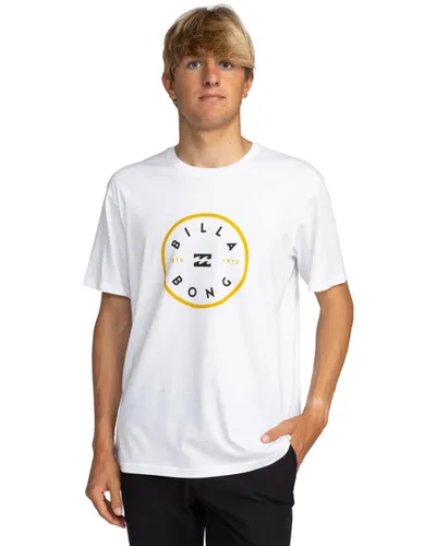 BILLABONG Rotor Kurzarm T-Shirt für Jungen Weiß