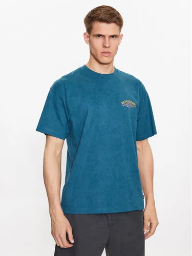 Billabong T-Shirt Arch ABYZT01736 Blau Regular Fit