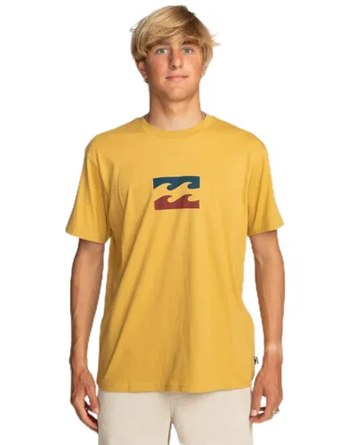 Billabong Team Wave - T-Shirt für Männer Gelb