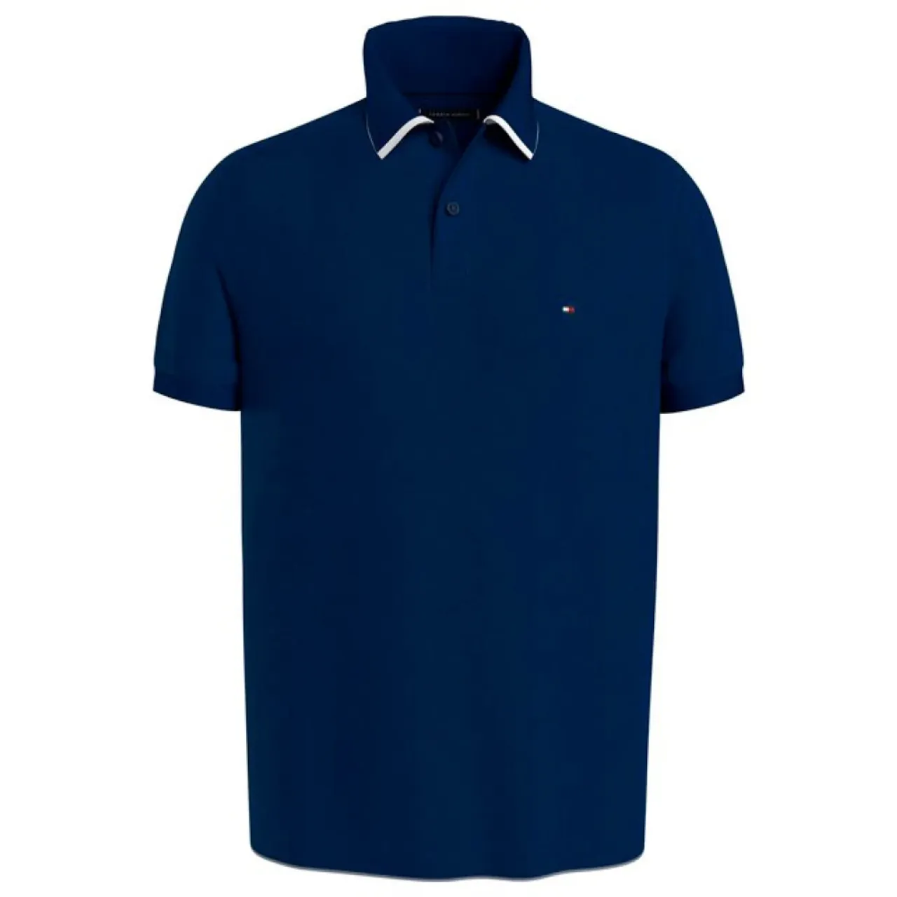 Bio-Baumwoll T-Shirts und Polos in Blau Tommy Hilfiger