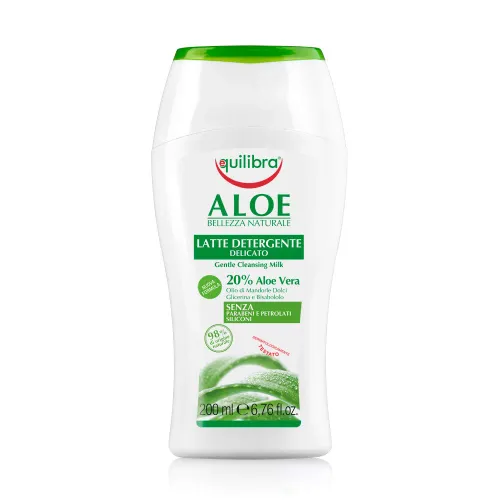 Bio Make-up Entferner latte detergente delicato aloe 200 ml