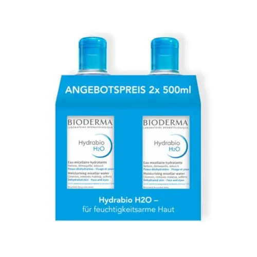 Bioderma - Hydrabio H2O Mizellen-Reinig.lös.Duo Mizellenwasser 1 l