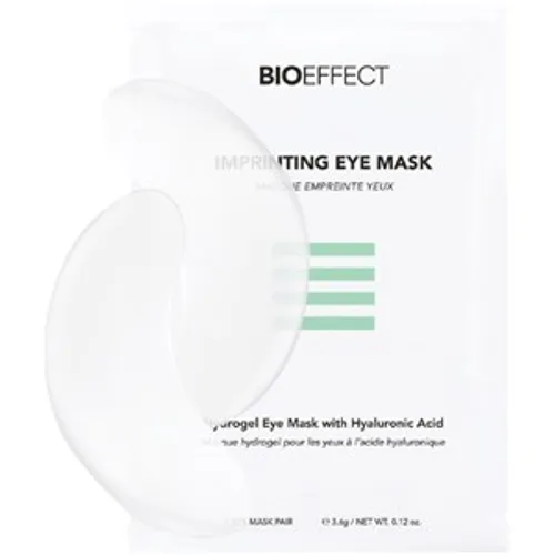 BioEffect Augenpflege Imprinting Eye Mask Augenmasken & -pads Damen