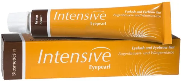 Biosmetics Intensive Eyepearl Augenbrauenfarbe & Wimpernfarbe Graphite 20 ml