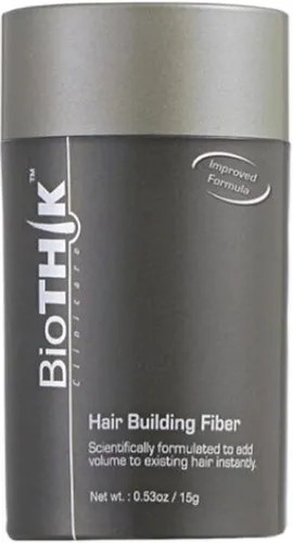 Biothik Haaraufbau-Faser 15g - S10 Grau/Grey