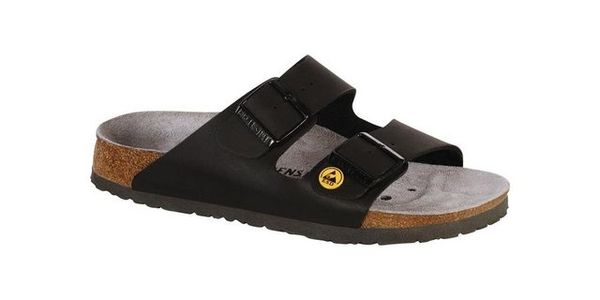 Birkenstock Fußschutz »Sandale Arizona ESD Größe 42 schwarz Obermaterial: Birko-Flor® EN 61340«