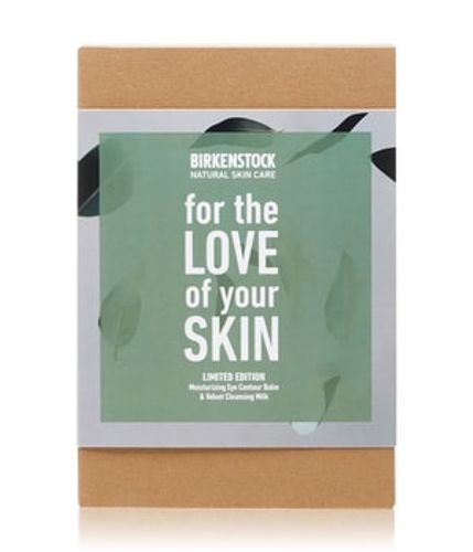 Birkenstock Natural Skin Care For The Love Box Limited Edition Gesichtspflegeset