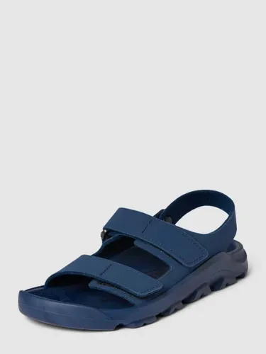 Birkenstock Sandalen mit Schnallen Modell 'Mogami' in Marineblau