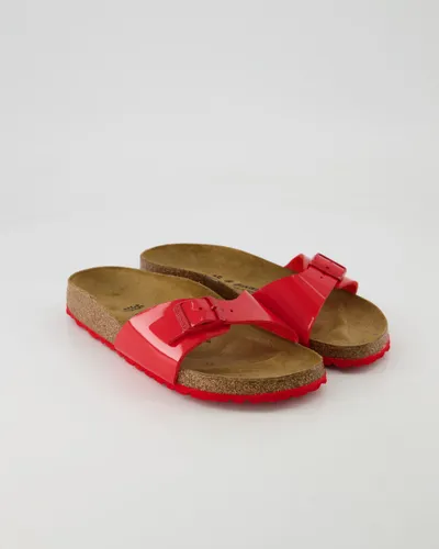 Birkenstock Schuhe - Madrid Lackleder (Rot