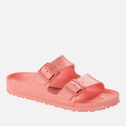 Birkenstock Women's Arizona Slim Fit Eva Double Strap Sandals - Coral Peach - EU 37/UK 4.5