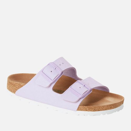 Birkenstock Women's Arizona Slim Fit Vegan Double Strap Sandals - Lavender Fog - EU 40/UK 7