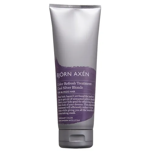 BJÖRN AXÉN - Color Refresh Treatment Cool Silver Blonde Haarkur & -maske 250 ml