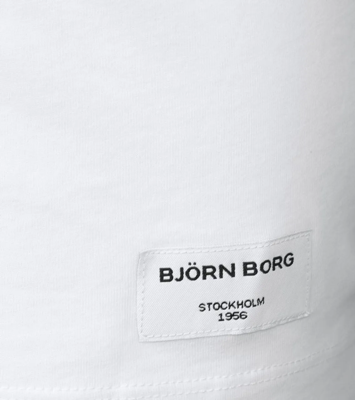 Bjorn Borg Basic T-Shirt Weiß