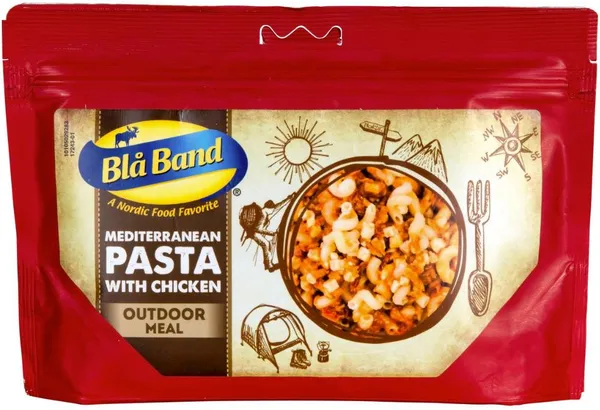 Blå Band Mediterranean pasta with chicken