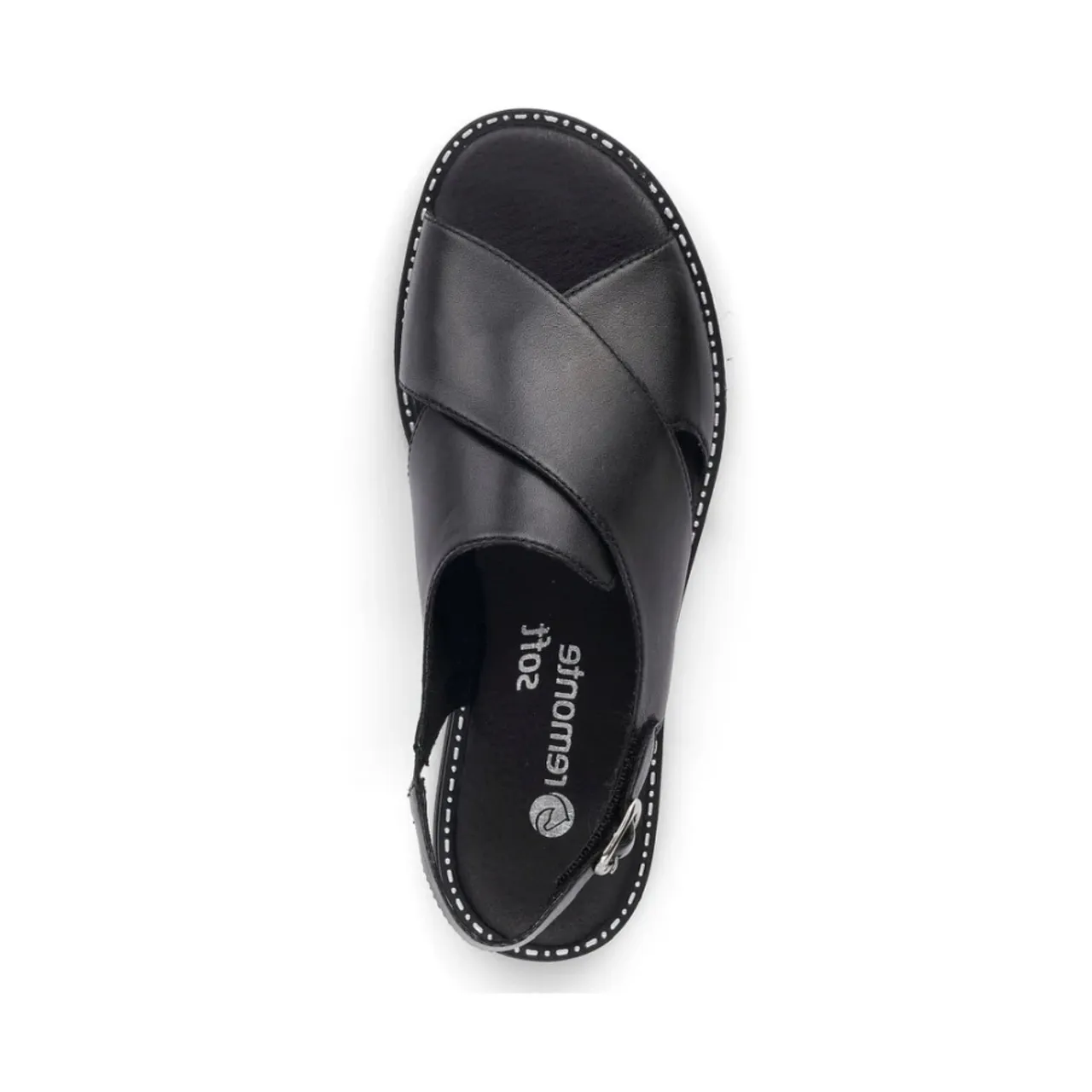 black casual open sandals Remonte