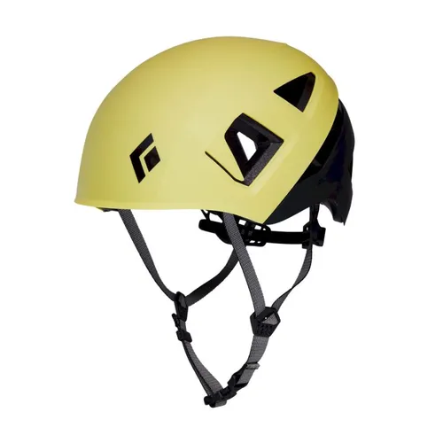 Black Diamond Capitan Helmet - Kletterhelm Lemon Grass / Black M/L (58 - 63 cm)