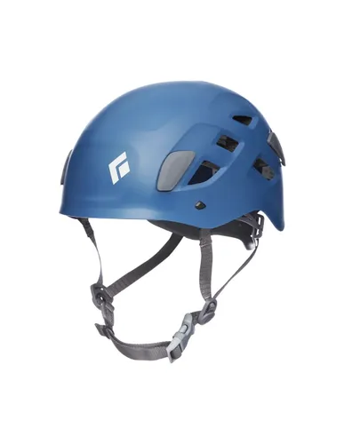Black Diamond Kletterhelm Half Dome Helmet - Men's, denim Kletterhelmfarbe - Blau, Kletterhelmgröße (Kopfumfang) - ~ 50 - 58 cm, 