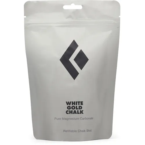 Black Diamond White Gold Chalk Shot Refillable