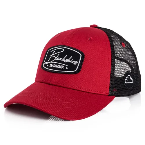 Blackskies Razor Baseball Cap | Herren Damen Schirm Premium