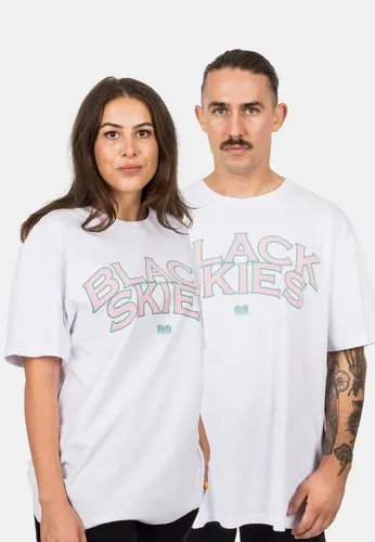 Blackskies T-Shirt Oversized Team T-Shirt - Mint-Pink Small