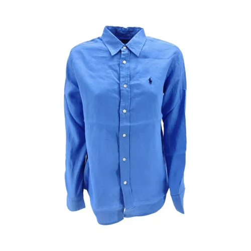 Blau Hemd Ralph Lauren