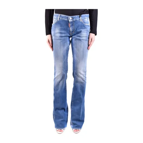 Blaue Damen Jeans Slim Fit Ss22 Dsquared2