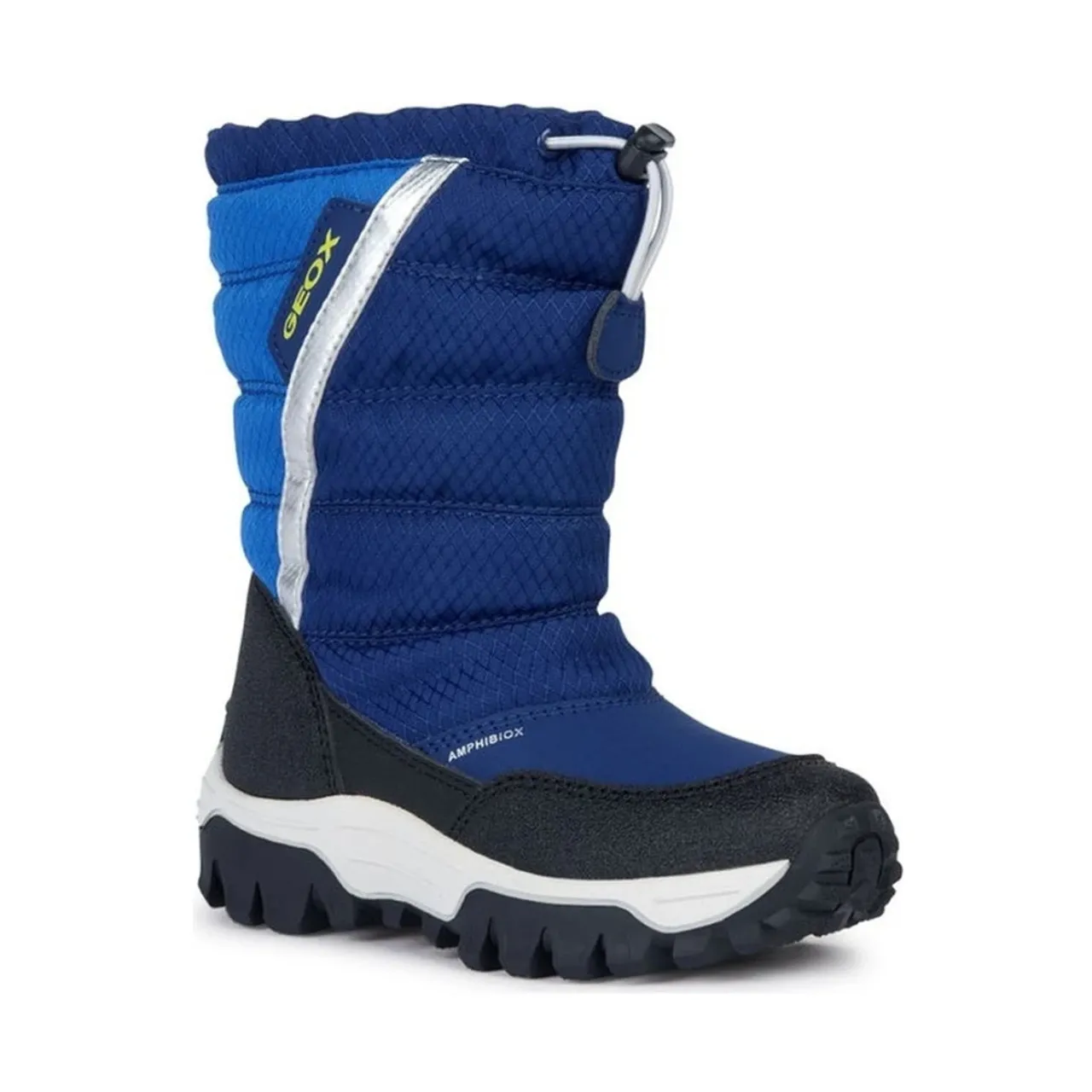 Blaue Himalaya ABX Stiefel für Jungen Geox