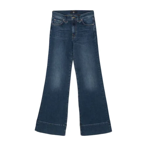 Blaue Jeans für Frauen Aw23 7 For All Mankind