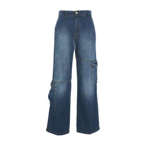 Blaue Jeans für Frauen Kaos