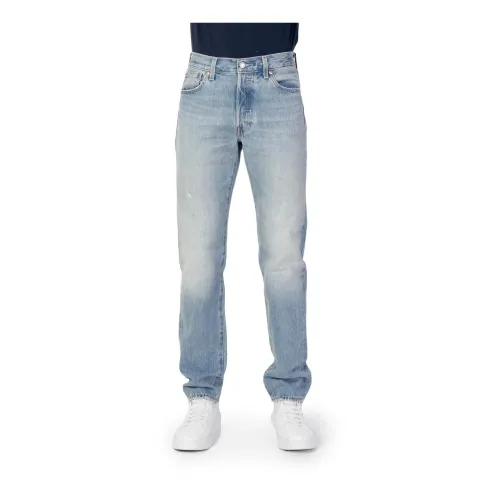 Blaue Jeans mit Reißverschluss und Knopfverschluss Levi's