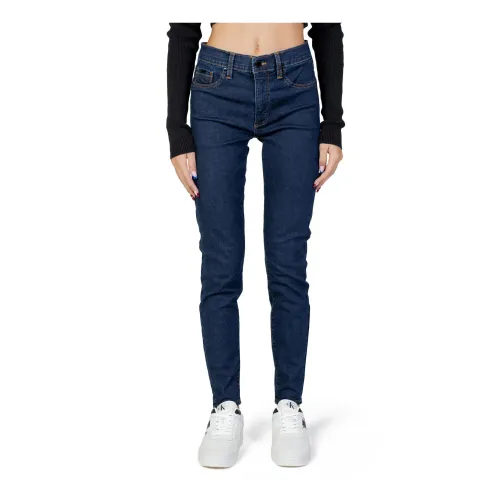 Blaue Jeans mit Taschen Calvin Klein Jeans