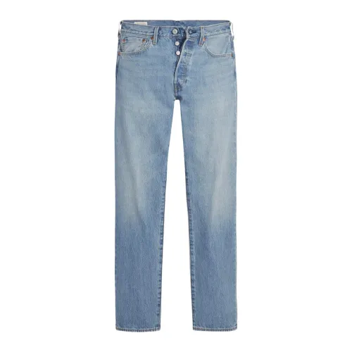 Blaue Jeans mit Used-Effekt Levi's