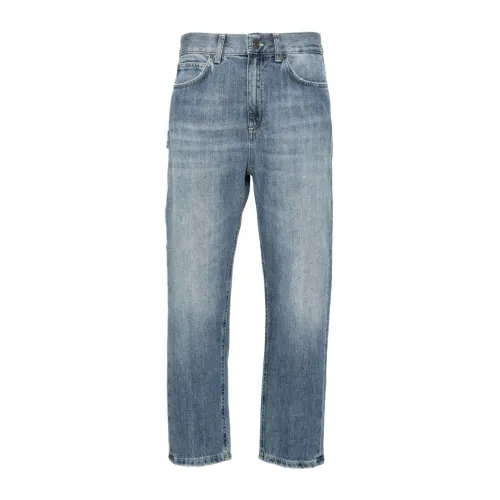 Blaue Jeans mit verwaschenem Effekt Dondup
