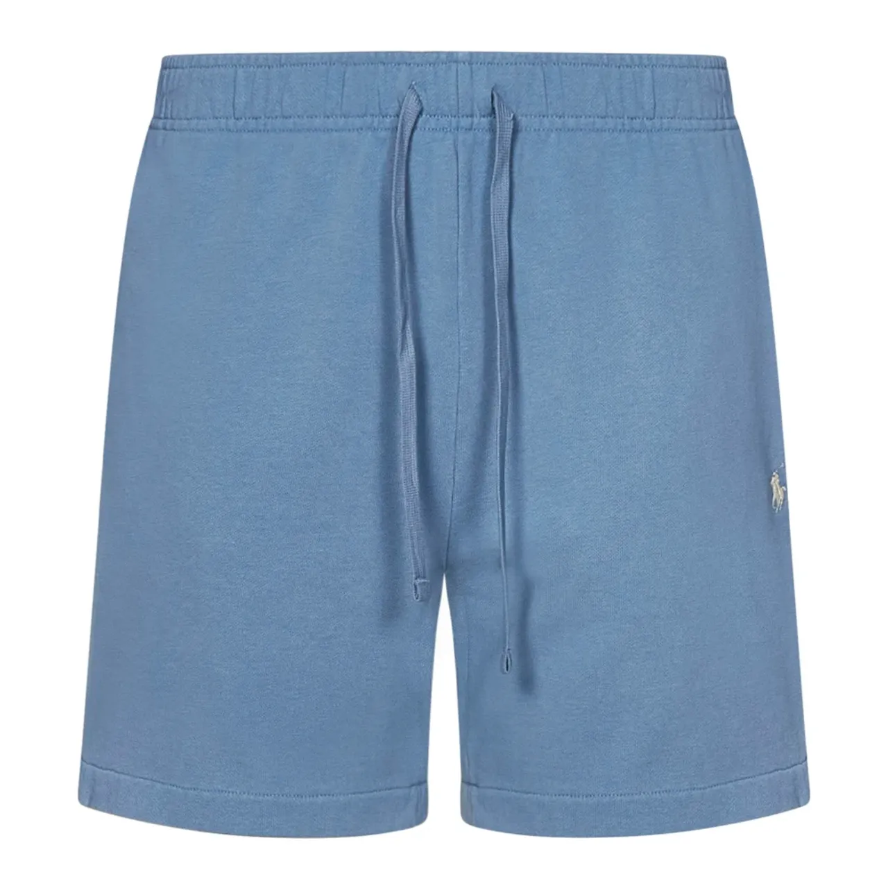 Blaue Shorts mit Logo-Stickerei Polo Ralph Lauren