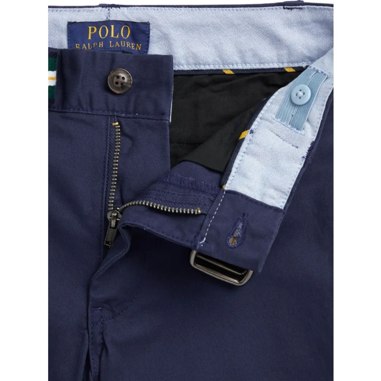 Blaue Shorts mit Polo Pony Motiv Polo Ralph Lauren