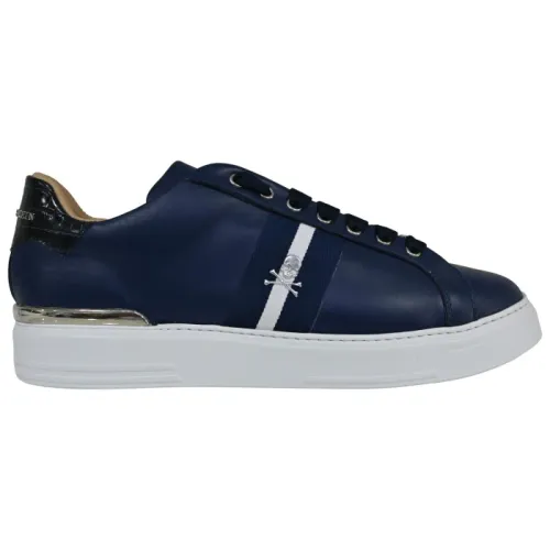 Blaue Sneakers - Ppu2300000031 Philipp Plein