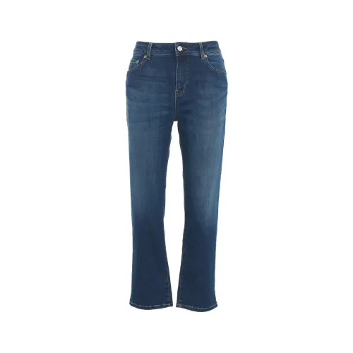 Blaue Ss24 Damen Jeans Department Five