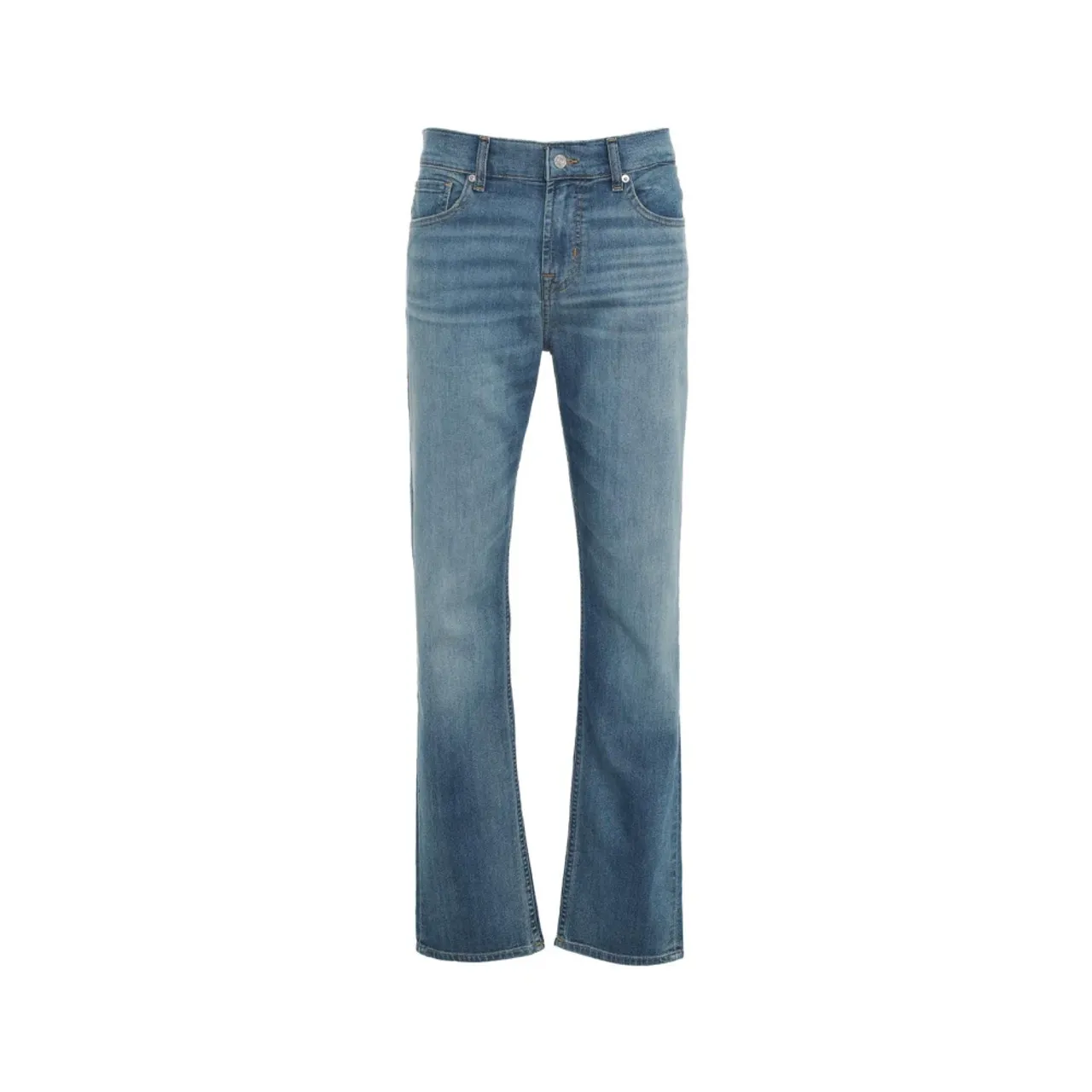 Blaue Ss24 Herren Jeans 7 For All Mankind