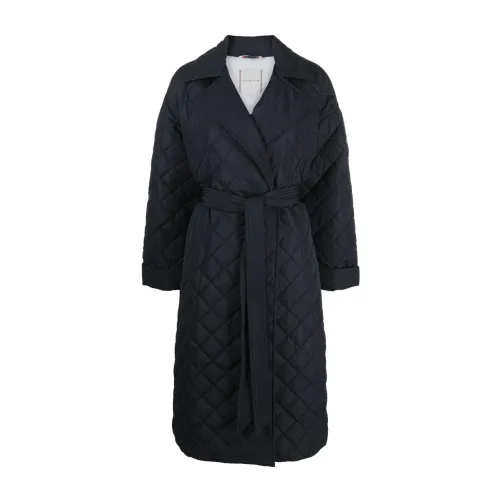 Blaue Stepp-Trenchcoat,Trench Coats Tommy Hilfiger