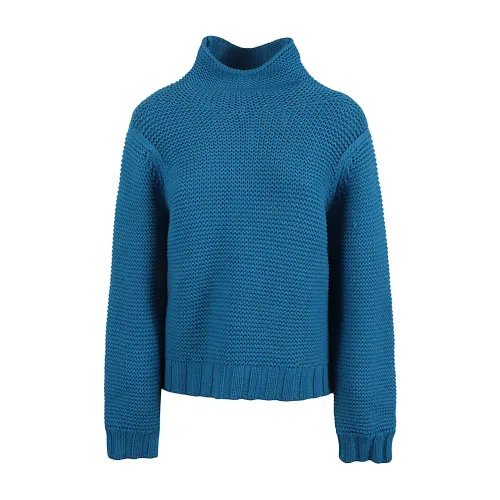 Blaue Sweaters Liviana Conti